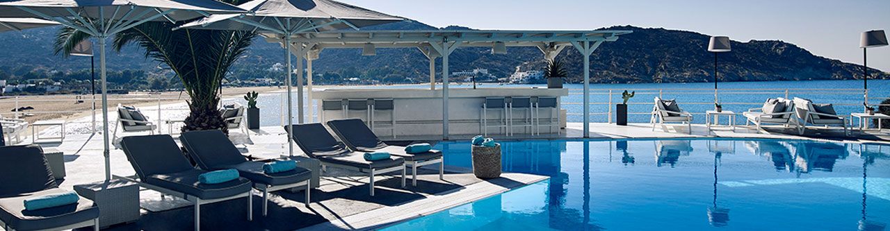 Three swimming pools