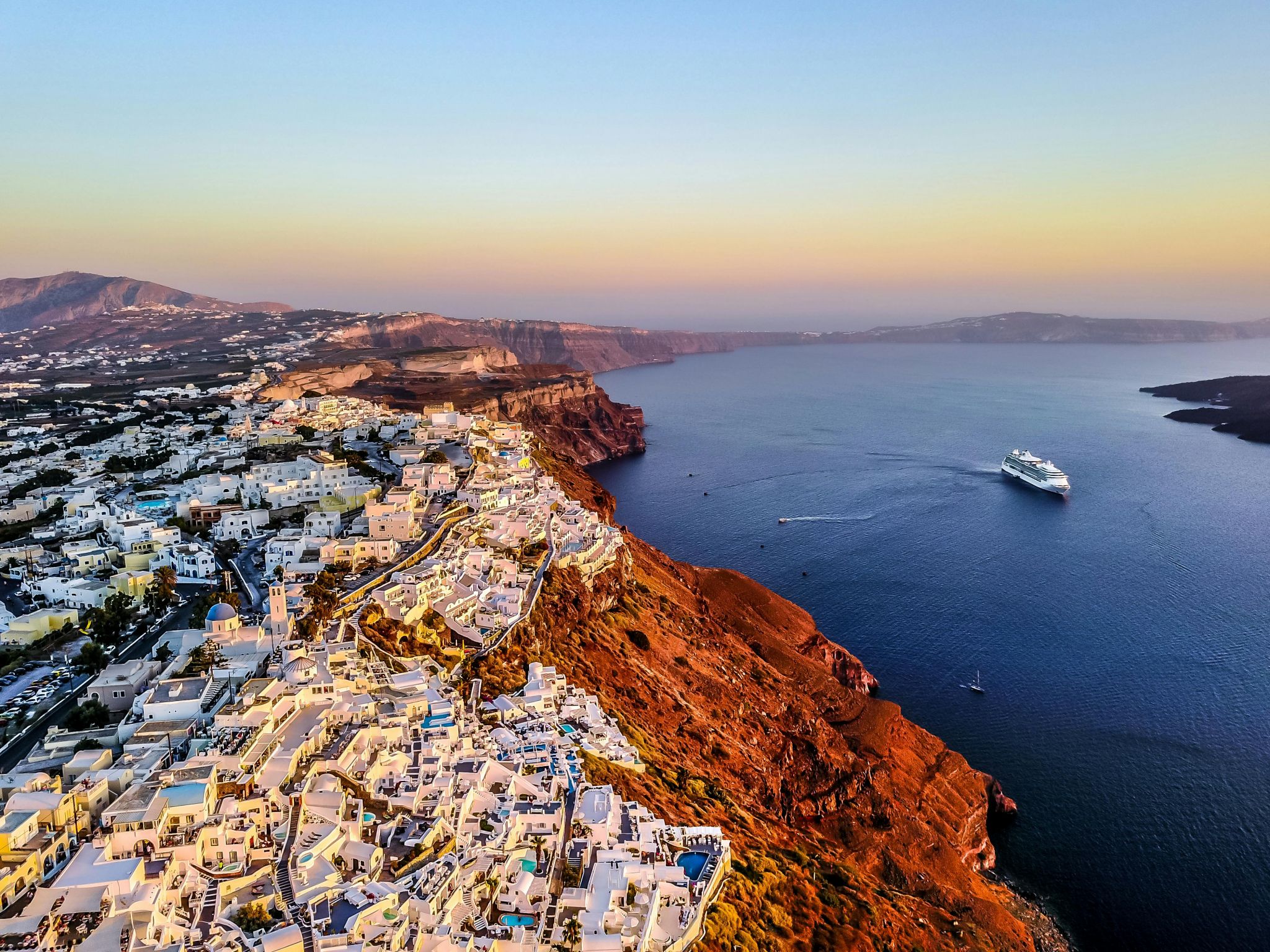SANTORINI VOLCANO TOUR
