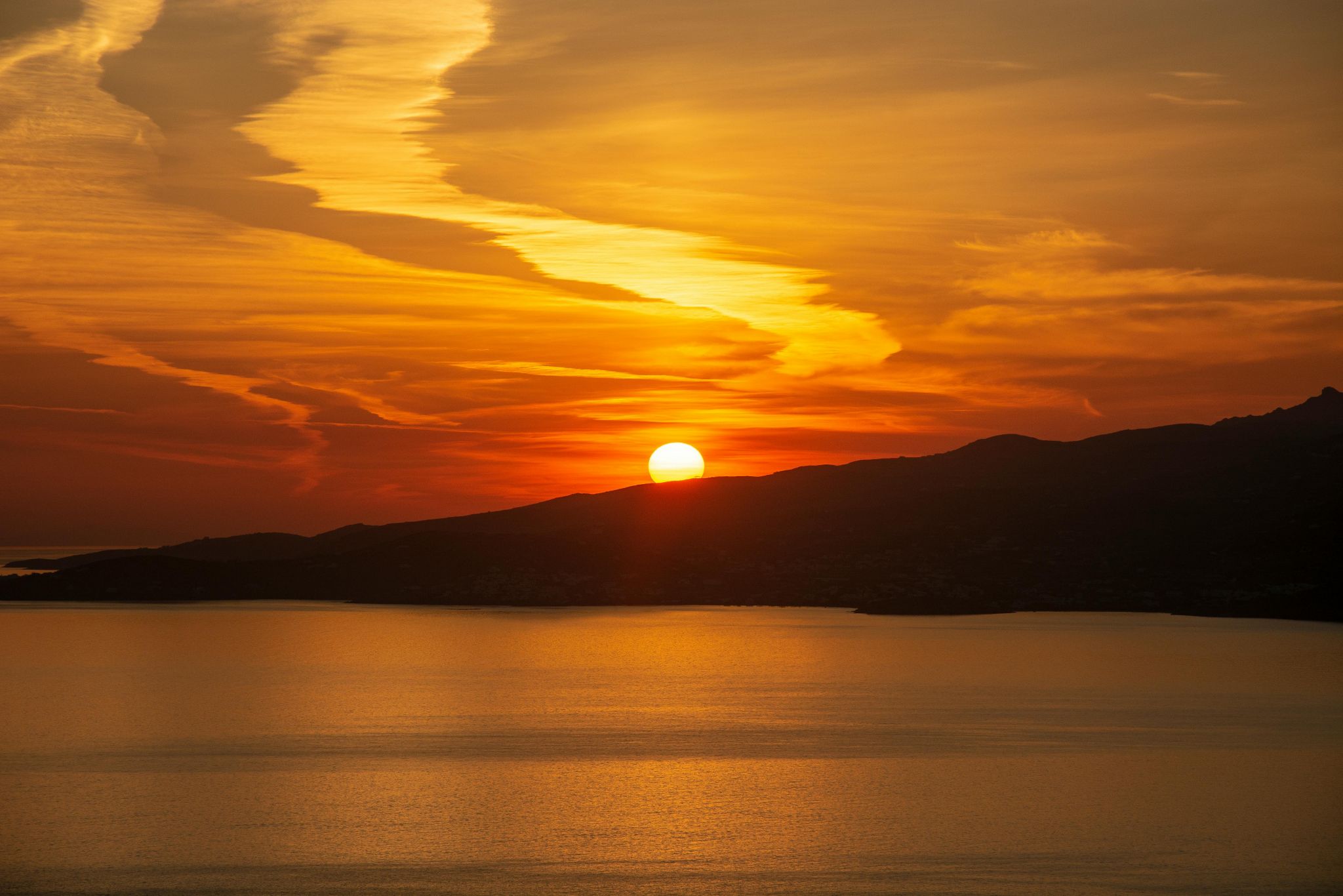 SUNSET VOYAGE