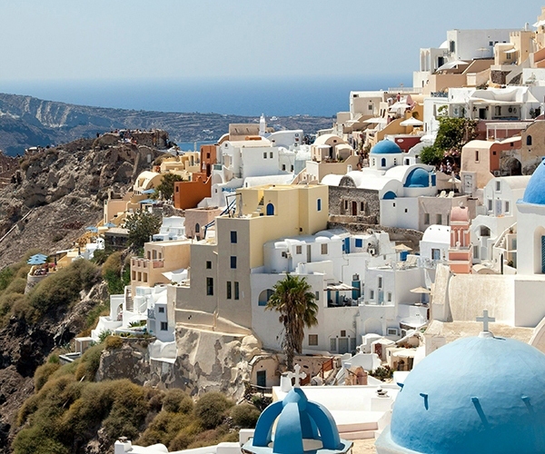 TRANSFER TO SANTORINI